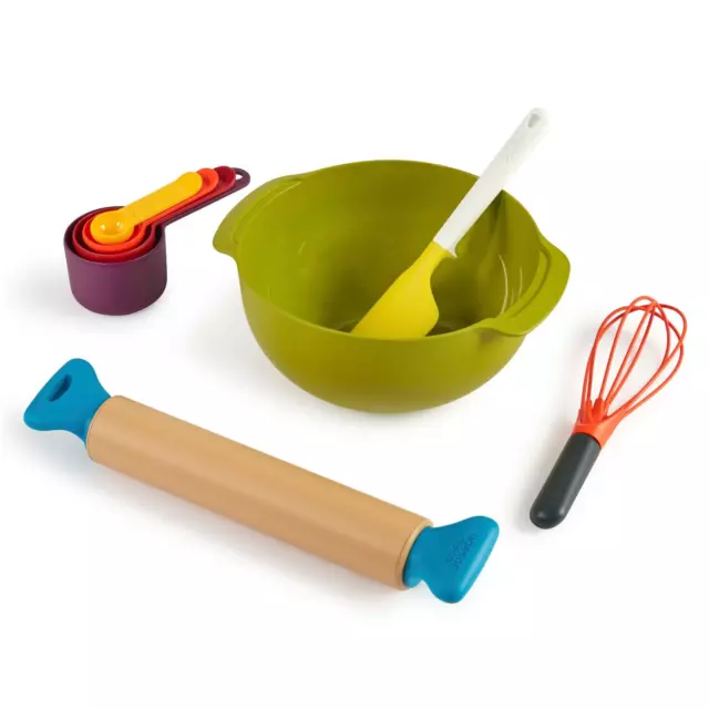 Réaliste Cuisson Set Joseph Cuisson 8pcs Rôle Jouer Jouet Enfants 3y+