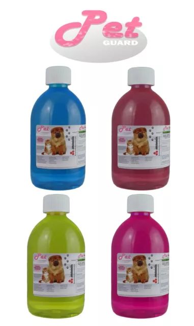 Desinfectante para perrera ECO 500 ml que hace desodorante limpiador de 25 litros protector de mascotas