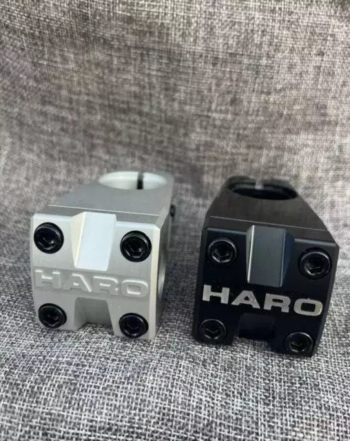 HARO BMX HEVRON Lineage Top Load Stem 1 1 8 Top Load Black 250.00 PicClick