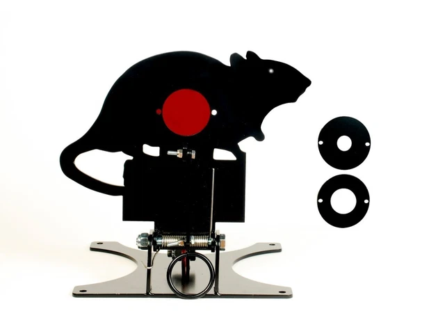 Raccogli Proiettili Con Imbuto K750 Per Bersagli Da 14x14cm * In Metallo * Contenitore Bersagli Per Fucili E Pistole Ad Aria Compressa - Foto 8