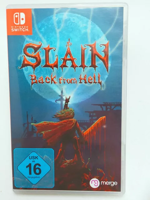 Slain Back from Hell  2018 Merge Fur Nintendo Switch und Nintendo Switch Lite