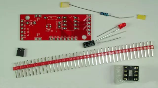 ATtiny13 ATtiny85 shield Programming for Arduino