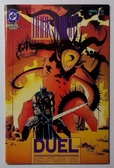 Legends of the Dark Knight Annual #1 (1991, DC) Batman Very Good 4.0