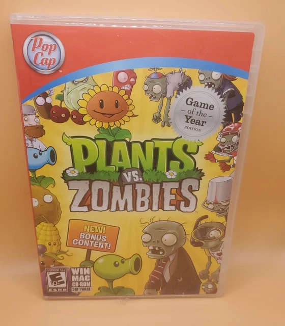 PLANTS VS ZOMBIES Game Of The Year Edition PC CDROM EUR 10,97 PicClick FR