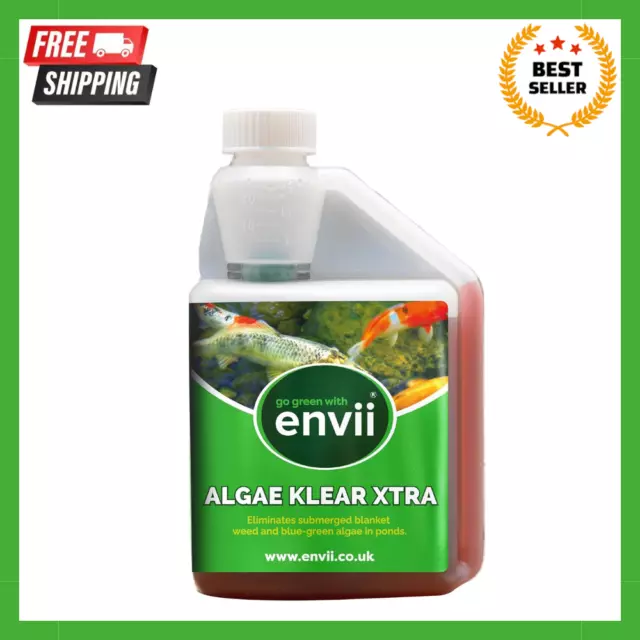 envii Algae Klear Xtra - Blanket Weed Control Treatment and Pond Algae Remover