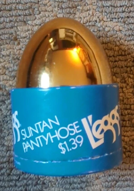 Leggs Suntan Pantyhose Egg