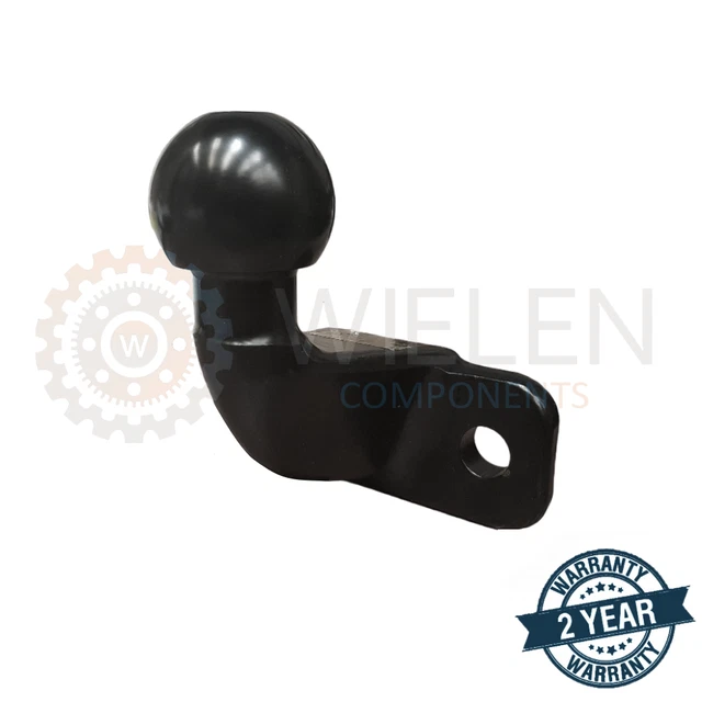 Testa Sferica Gancio Traino 50 Mm – Portata 3.5 Tonnellate, Universale E Robusta