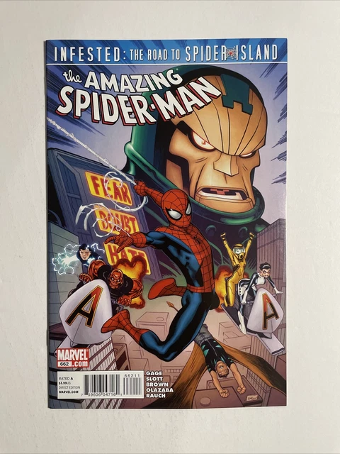 Amazing Spider-Man #662 (2011) 9.4 NM Marvel High Grade Comic Book Spider-Island