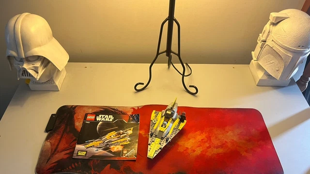7669 LEGO STAR WARS: Anakin's Jedi Starfighter (7669) EUR 87,44 - PicClick FR