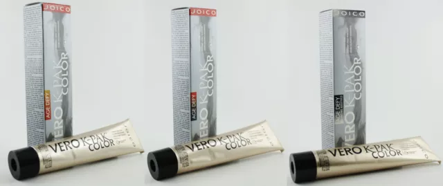 Joico Vero K-Pak Permanent Haar Farbe Creme Coloration AGE DEFY - 74ml