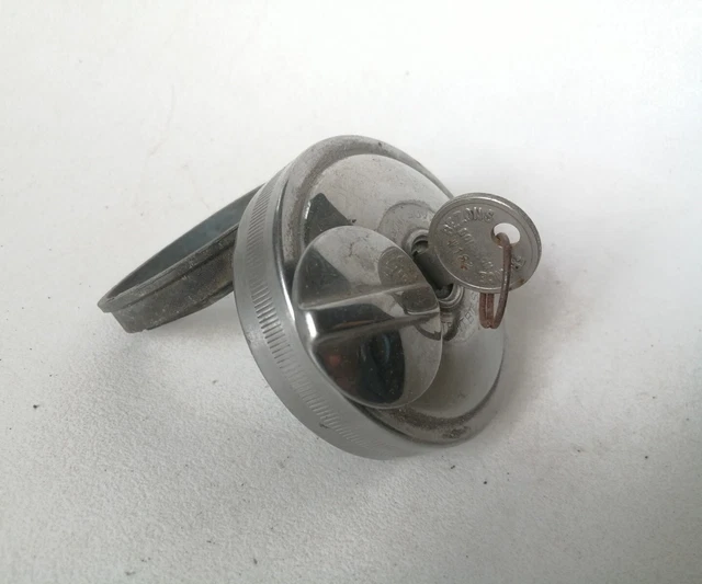 Bouchon De Réservoir Antivol Vintage Journee & Cie - Pièce Ancienne Pour Collection Ou Restauration