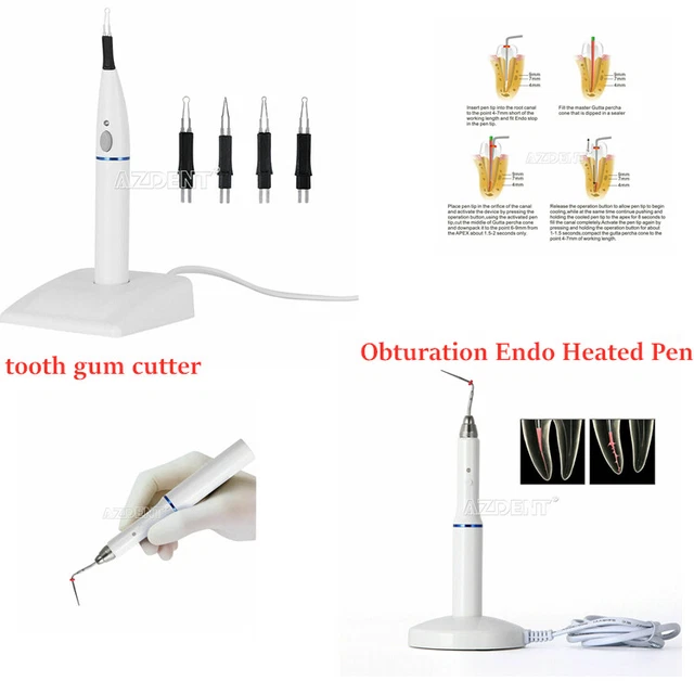 DENTAL KABELLOSER GUTTA Barcha Zahn Zahnfleisch Schneider/Endo
