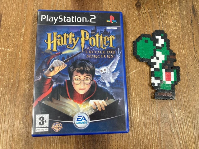 HARRY POTTER A L'ÉCOLE DES SORCIERS BOY ADVANCE GBA NINTENDO COMPLET PAL UKV EUR