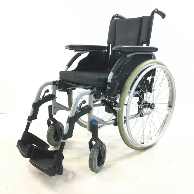 WHEELCHAIR INVACARE ACTION2 NG Folding Wheelchair Seat Width 38 cm