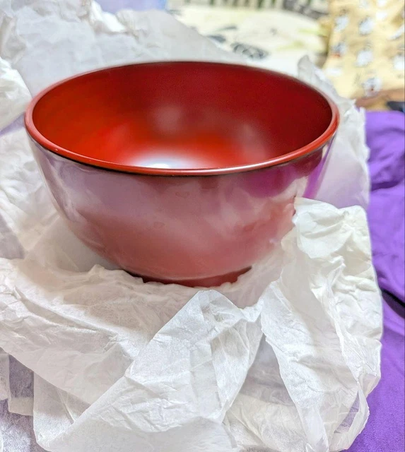 Bol à Riz Mino Ware Japonais Traditionnel - Céramique Artisanale Marron Brûlé 280ml
