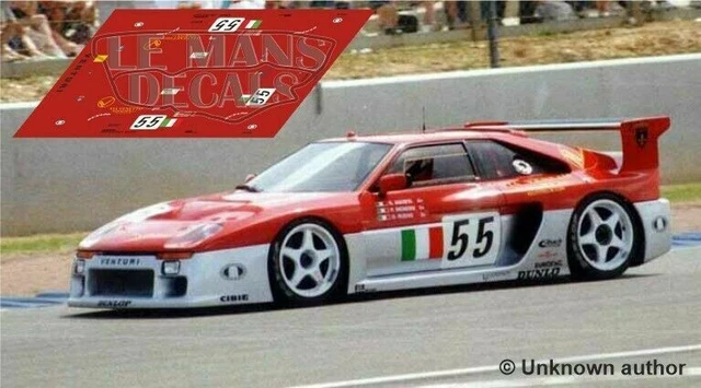 Venturi - 500 LM Le Mans 1994 - Provence Moulage - 1/43 - Voiture