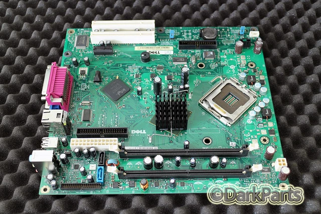 DELL OPTIPLEX 210L Motherboard HC918 0HC918 System Board EUR 17,74 - FR