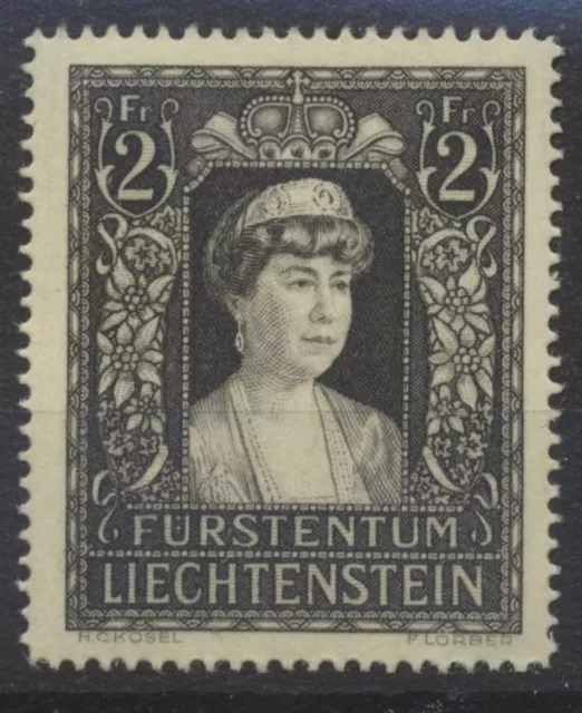 686906) Liechtenstein Nr.256** Tod Fürstin Elsa