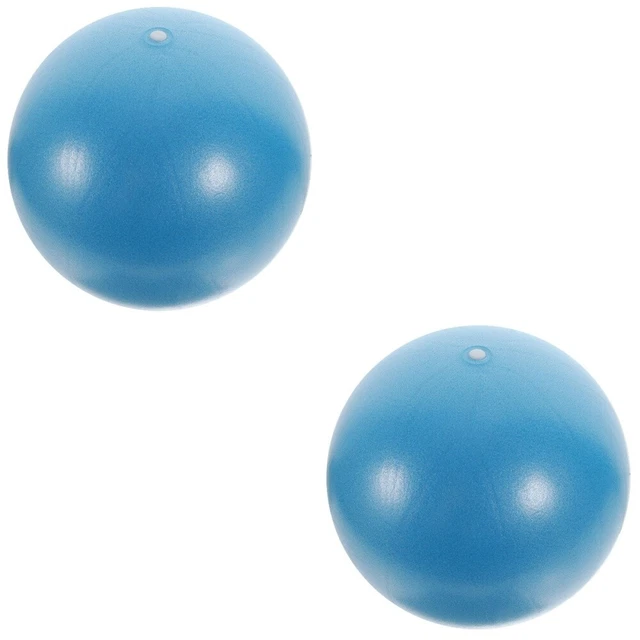 2 Pieces Pvc Gym Ball Fitness Improve Balance Mini Exercise