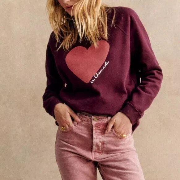 Sweat hotel magique sezane best sale