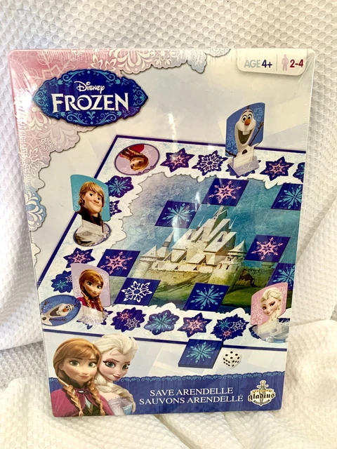 Frozen Save FROZEN SAVE ARENDELLE Board Game Walt Disney VERY RARE! ~ Sealed ~ NEW ...