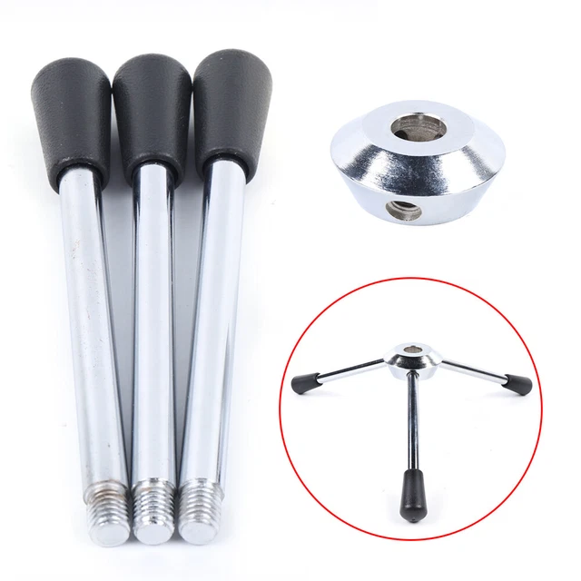 Drill Press Machines Parts - Feed Hub Wheel & 195mm Handle Part SET Tool