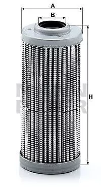 Filtro idraulico da lavoro filtro uomo HD57/18 per Fendt Vario 4.1 6.1 10->