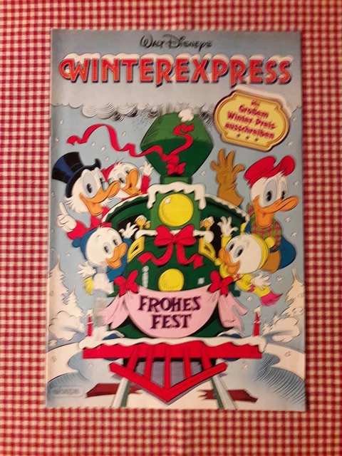 Micky Maus Comicbeilage aus Heft Nr. 50 von 1986 aus dem Ehapa-Verlag! TOP!