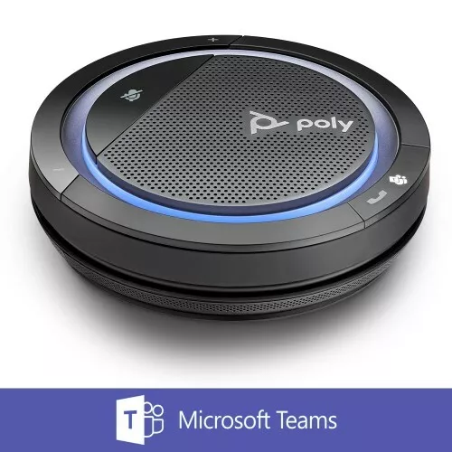 Poly Calisto 3200 P3200-M Microsoft Teams Portable USB-A Speakerphone 214181-01