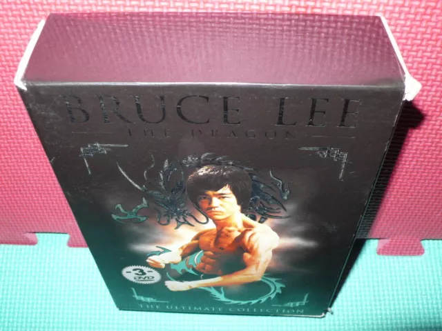 BRUCE LEE - 3 PELIS - THE ULTIMATE COLLECTION -dvd