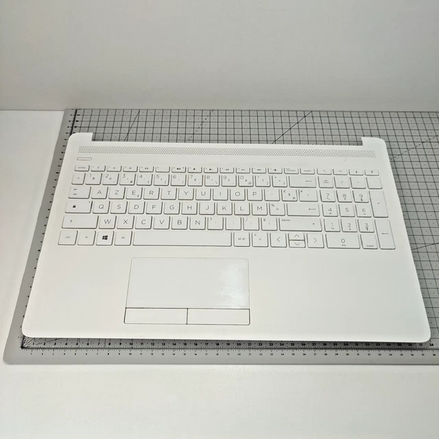 Clavier AZERTY Complet Pour HP 15-DB - Référence AM29M000100 / PK1329I5B14 - Pièce D'Occasion Garantie