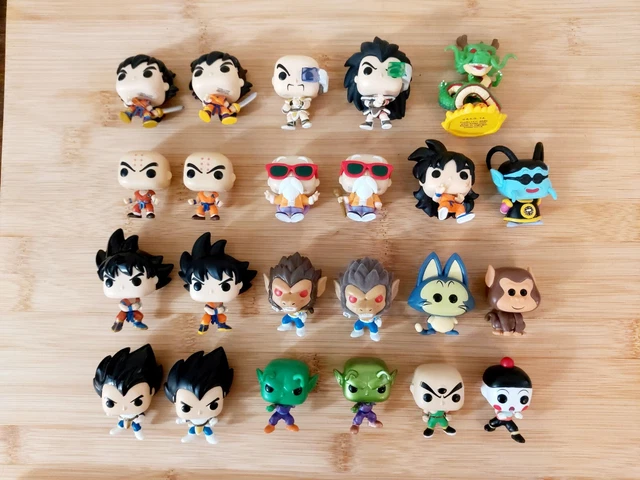 LOT DE 23 Minis Pop Figurines Dbz Dragon Ball Z EUR 79,00 - PicClick FR