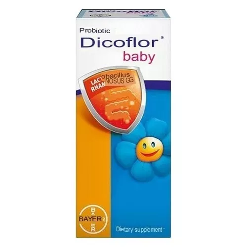 Dicoflor Baby Tropfen 5 ml Probiotikum für Kinder Lactobacillus Rhamnosus GG