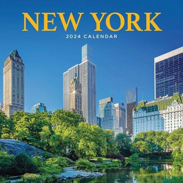 2024 NEW YORK Mini by Carousel Calendars 14.99 PicClick