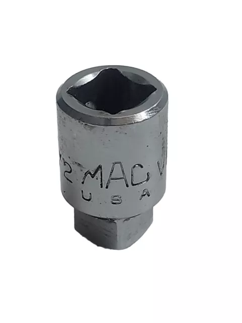 Mac Tools USA VP16 1/2" SAE External Square Drain Plug Socket 1/2" Drive Chrome
