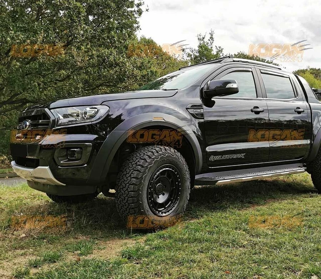 FORD RANGER WILDTRAK Wheel Arches Body kit Fender Flares Reflector 2012 ...