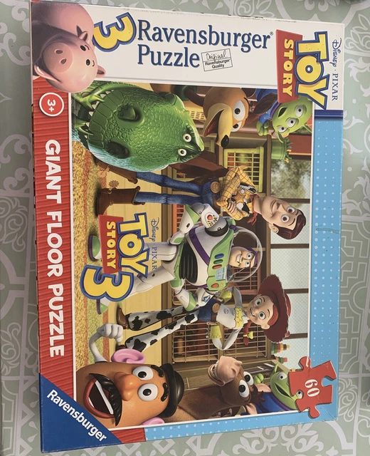 RAVENSBURGER DISNEY PIXAR 60 Piece Giant Floor Puzzle Toy Story £7.99 PicClick UK