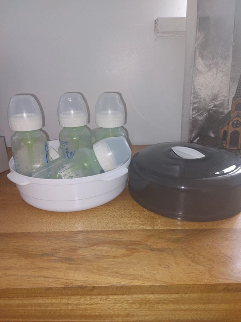 Dymples microwave steam sales steriliser