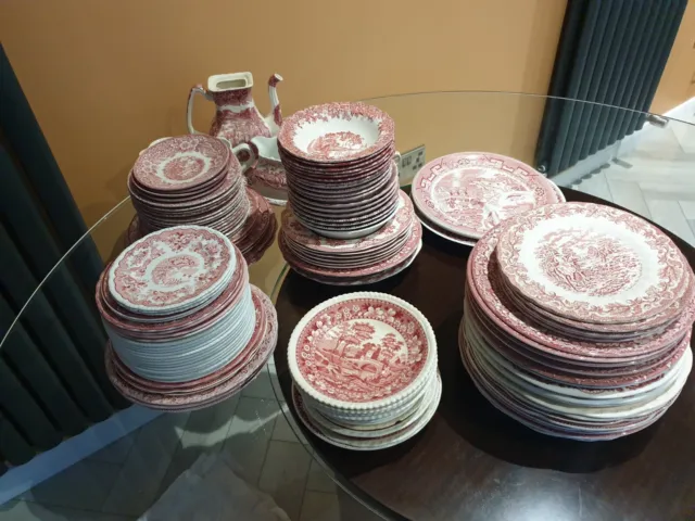Large private collection of Vintage Pottery - Ironstone, ceramics, china 2
