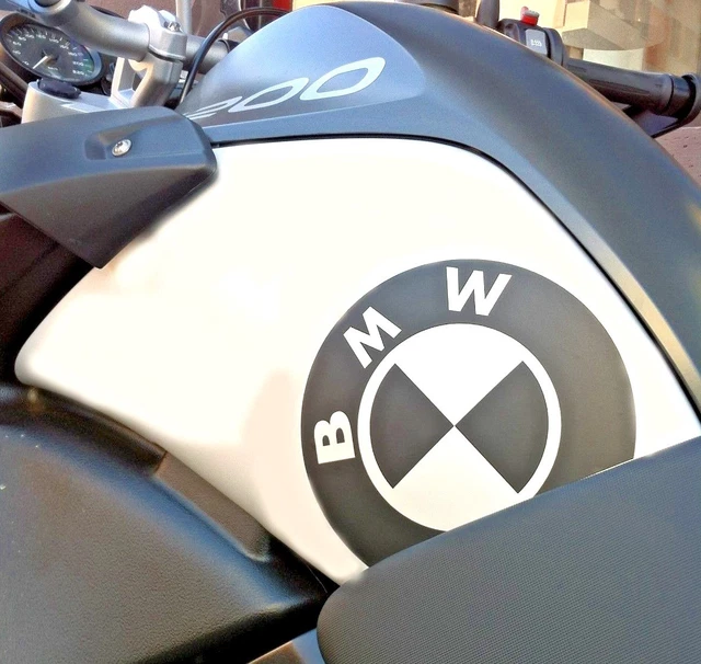 Protezioni Serbatoio Laterali HDR Per BMW R 1200 GS ADV 2014-2018 - Adesivi 3M