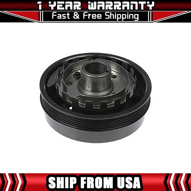 DORMAN HARMONIC BALANCER Crankshaft Belt Drive Pulley Fits Buick Chevy