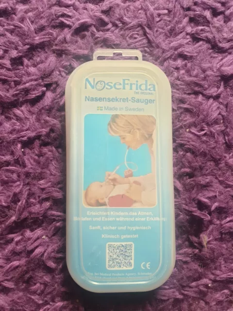 NoseFrida - Nasensekret-Sauger (102933) -´rotho babydesign