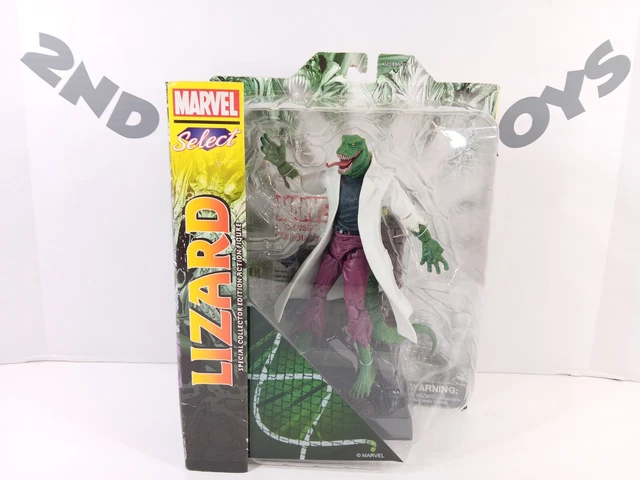 Marvel Diamond Select LIZARD Action Figure Spider-Man