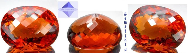 Top VVS ( IF ) 61.27cts !!! CITRINE NATURELLE du Brésil !!! poli AAA++ !!