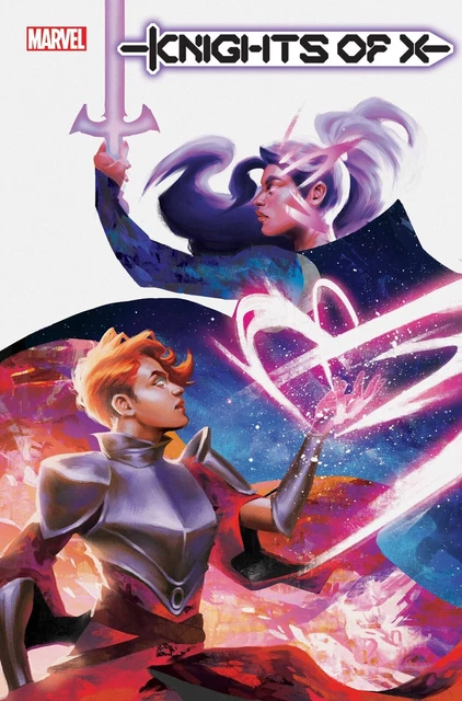 Knights Of X #2 Cover B Manhanini Variant Marvel 2022 EB02
