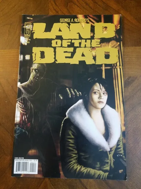 Land of the Dead #4 (IDW) Free Ship at $49+