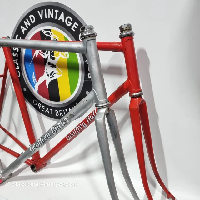 Telaio E Forcella Reynolds 531 TI Per Bicicletta - Vintage Post - Foto 6