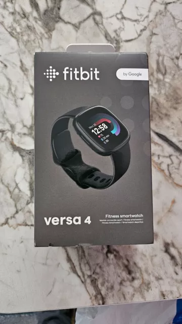 Fitbit versa 4 waterproof best sale