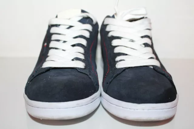 Tommy Hilfiger Suzane 2 Casual Sneakers, #95714, Navy/White, Canvas, Womens US 7 2