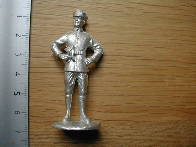 Figurine Valiant Miniatures - Soldat SS 1944 - 54mm - Plomb à Peindre